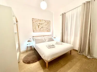Letto o letti in una camera di Verdemare