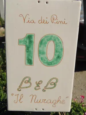 Certificato, attestato, insegna o altro documento esposto da Il Nuraghe