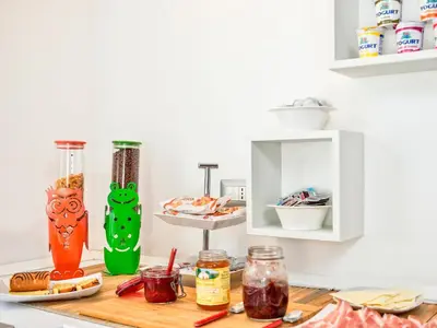 Cibo presso il bed & breakfast o nelle vicinanze