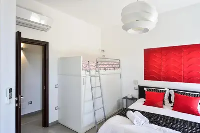 Letto o letti in una camera di Farosardo
