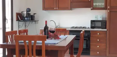Cucina o angolo cottura di Cantina Marongiu