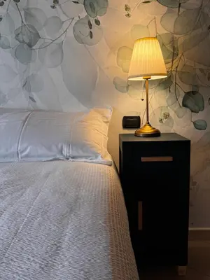 Letto o letti in una camera di Macrù Apartments