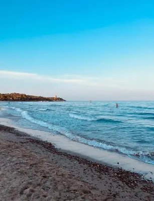 Paesaggio naturale nelle vicinanze della casa vacanze