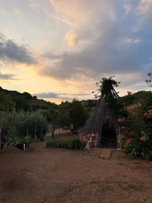 Paesaggio naturale nelle vicinanze della casa vacanze