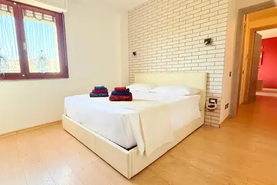 Letto o letti in una camera di Da Elisa MareSol