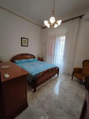 Letto o letti in una camera di Casa Giovando