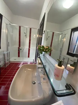 Bagno di Exclusive Sardinian Villa 300 mt from the beach