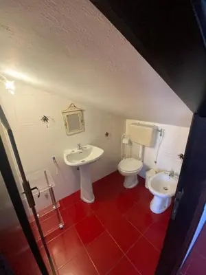 Bagno di Exclusive Sardinian Villa 300 mt from the beach