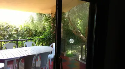 Balcone o terrazza di Exclusive Sardinian Villa 300 mt from the beach
