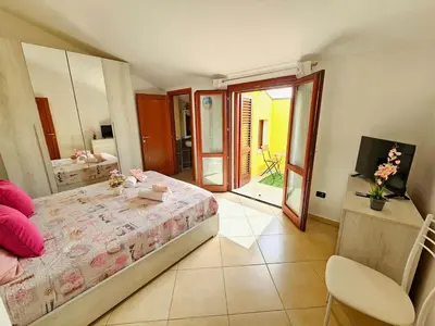Letto o letti in una camera di Beatrice Holiday Homes