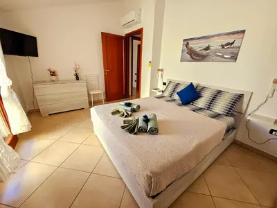 Letto o letti in una camera di Beatrice Holiday Homes