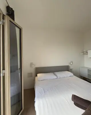 Letto o letti in una camera di Sunset Suite 3