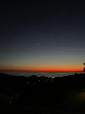 Paesaggio naturale nelle vicinanze dell'appartamento