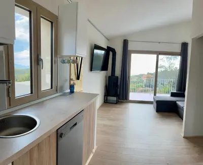 Cucina o angolo cottura di Sunset Suite 3