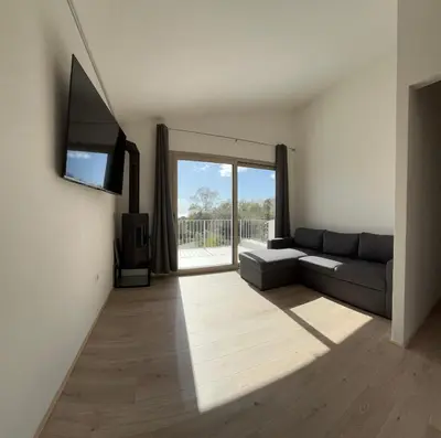 TV o dispositivi per l'intrattenimento presso Sunset Suite 3