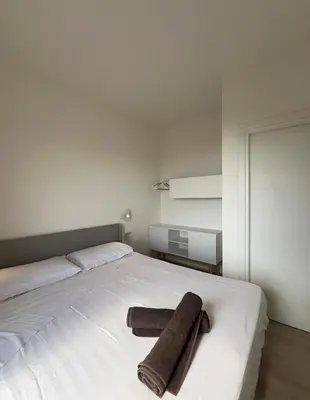 Letto o letti in una camera di Sunset Suite 3