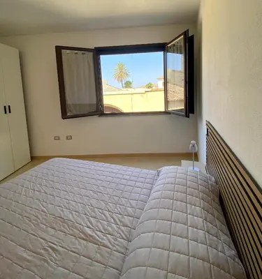 Letto o letti in una camera di Apt Centro Storico Selargius