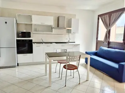 Cucina o angolo cottura di Apt Centro Storico Selargius