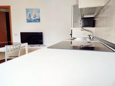 Cucina o angolo cottura di Apt Centro Storico Selargius