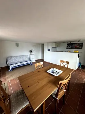 Cucina o angolo cottura di Quiet just a few steps from the sea