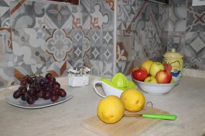 Cibo presso la casa vacanze o nelle vicinanze