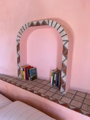 Biblioteca nell'appartamento