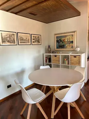 Area soggiorno di Zanella House