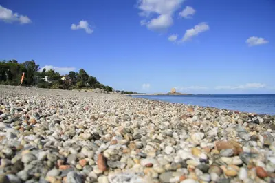 Paesaggio naturale nelle vicinanze dell'appartamento