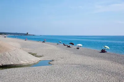 Paesaggio naturale nelle vicinanze dell'appartamento