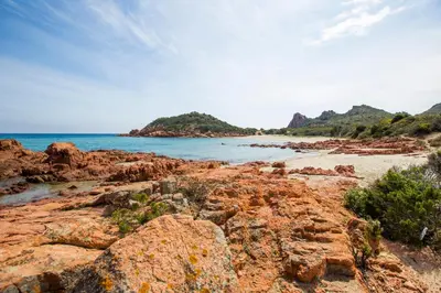 Paesaggio naturale nelle vicinanze dell'appartamento