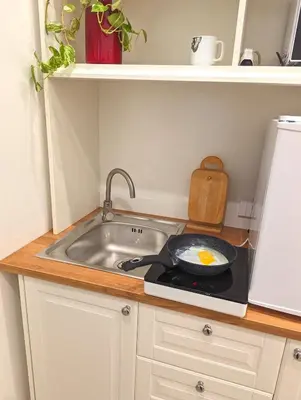 Cucina o angolo cottura di Casa di Leda 3