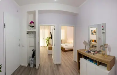 Cucina o angolo cottura di Guest House - Vivamus Large and Elegant apartment