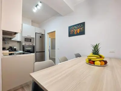 Cucina o angolo cottura di Guest House - Vivamus Large and Elegant apartment