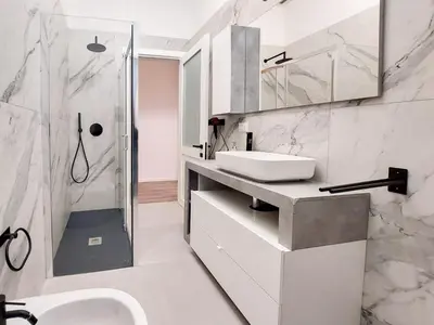 Bagno di Guest House - Vivamus Large and Elegant apartment