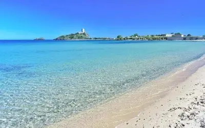 Paesaggio naturale nelle vicinanze della casa vacanze
