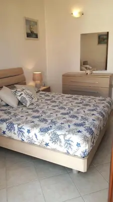 Letto o letti in una camera di Casa House Villa Chiara