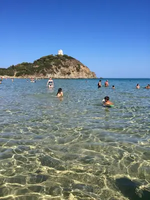 Paesaggio naturale nelle vicinanze della casa vacanze