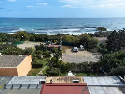 Paesaggio naturale nelle vicinanze della casa vacanze