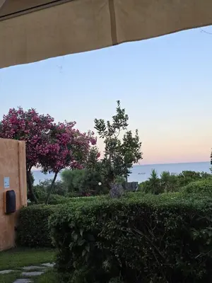 Paesaggio naturale nelle vicinanze della casa vacanze