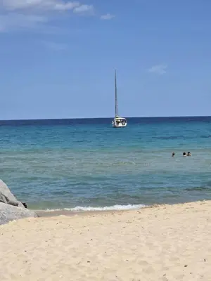 Paesaggio naturale nelle vicinanze della casa vacanze