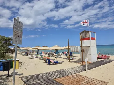 Spiaggia vicina o nei dintorni della casa vacanze