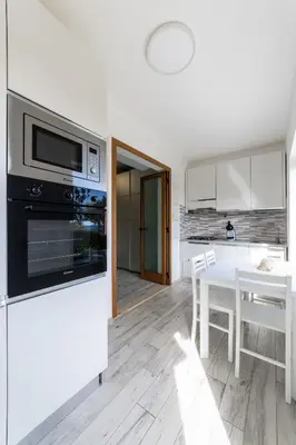 Cucina o angolo cottura di Domu de Mari- Free Beach Residence