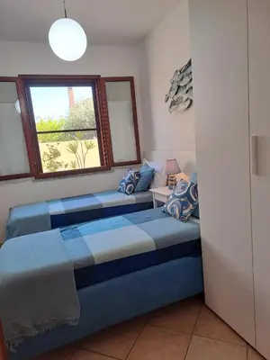 Letto o letti in una camera di Magiste House