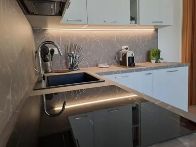 Cucina o angolo cottura di Magiste House