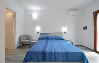 Letto o letti in una camera di Beautiful Apartment In Olia Speciosa