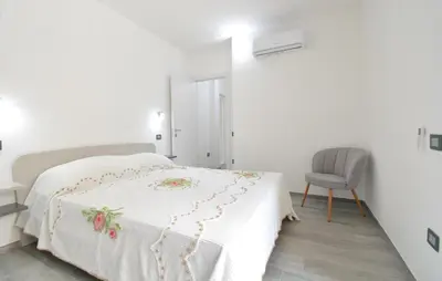 Letto o letti in una camera di Beautiful Apartment In Olia Speciosa