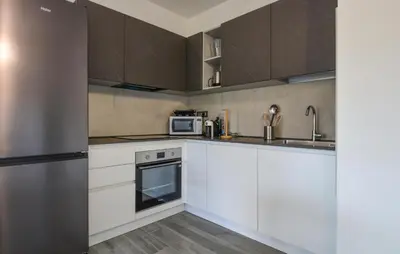 Cucina o angolo cottura di Beautiful Apartment In Olia Speciosa
