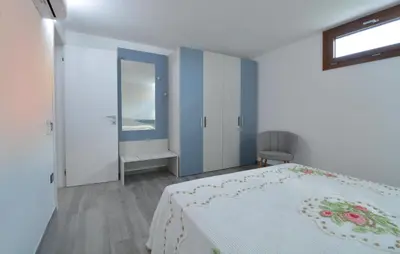 Letto o letti in una camera di Cozy Apartment In Olia Speciosa