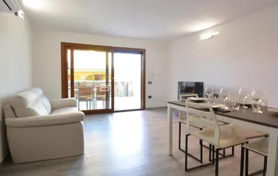 TV o dispositivi per l'intrattenimento presso Cozy Apartment In Olia Speciosa