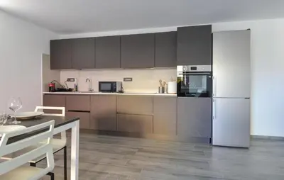 Cucina o angolo cottura di Cozy Apartment In Olia Speciosa